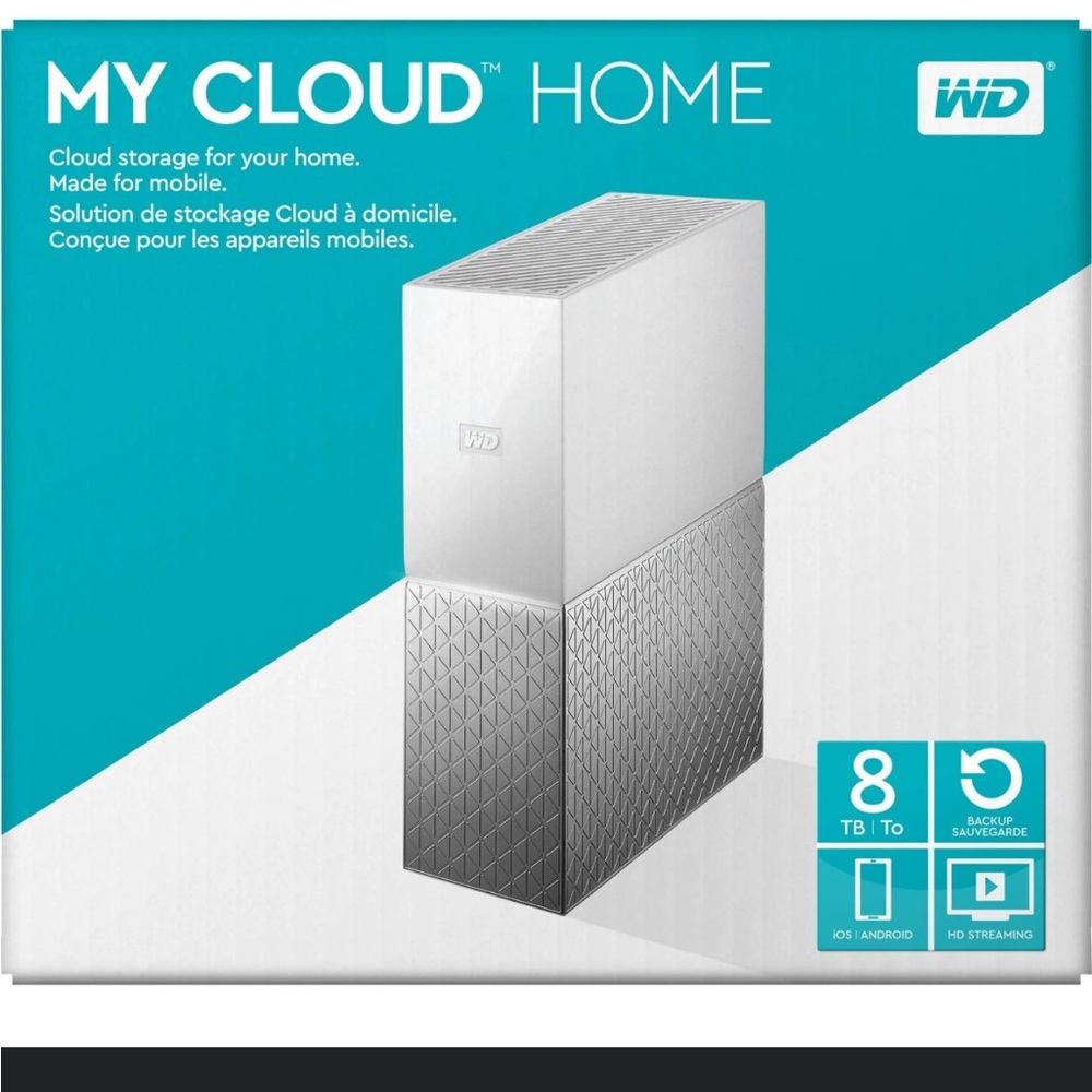 My Cloud Home 4TB - Silver